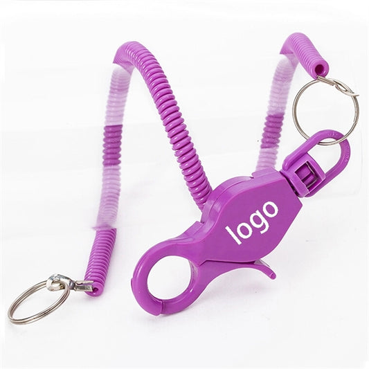 Casino Lobster Claw Bungee Coil With Length 20"