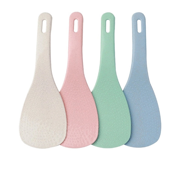 Wheat Straw Rice Spoon