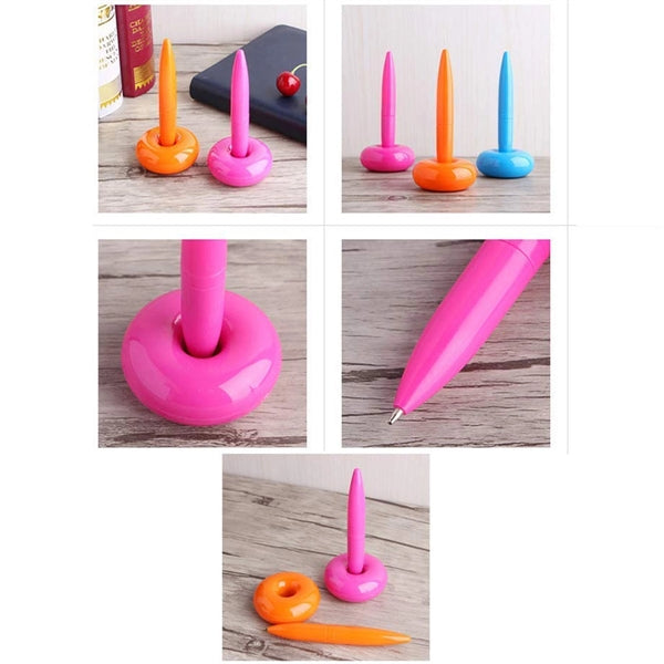 Magnetic Floating Pen And Holders