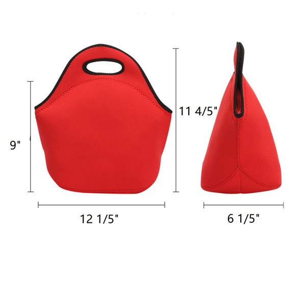 Neoprene Lunch Tote bag