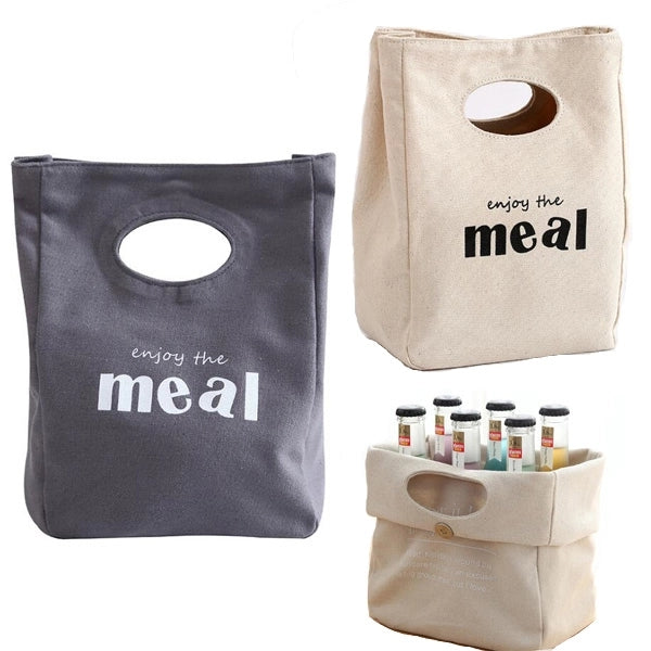 Canvas Lunch Bag