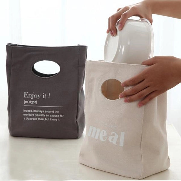 Canvas Lunch Bag