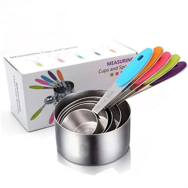 Measuring Cups Set Stainless Steel
