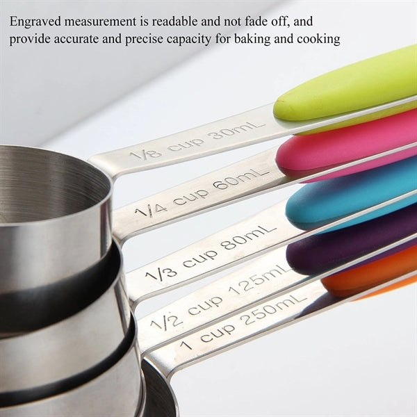 Measuring Cups Set Stainless Steel