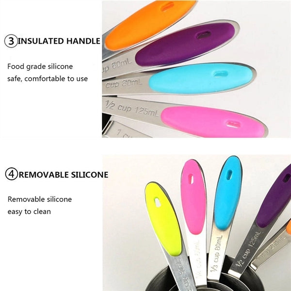 Measuring Cups Set Stainless Steel
