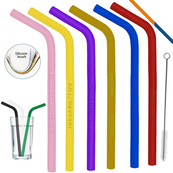 Prague Silicone Straws