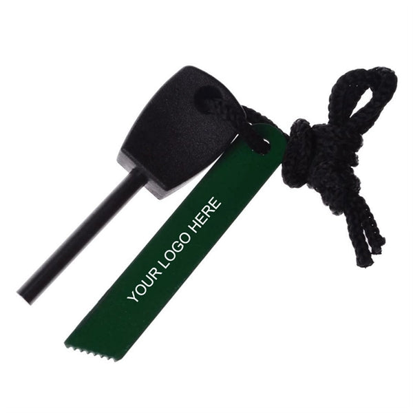 Magnesium Flint Stone Emergency Survival Camping Gear Kit