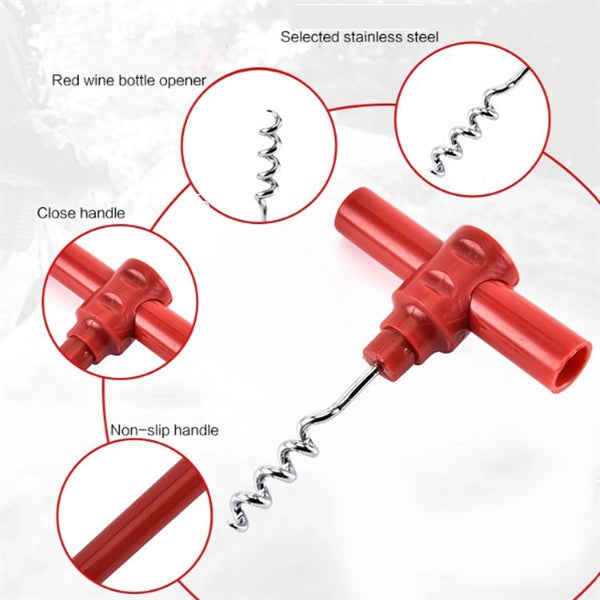 Pocket Corkscrew Wine Opener