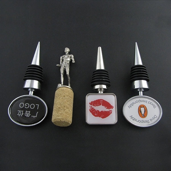 Square Top Bottle Stopper
