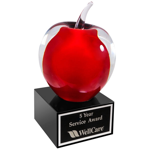 Red Apple Premier Art Glass