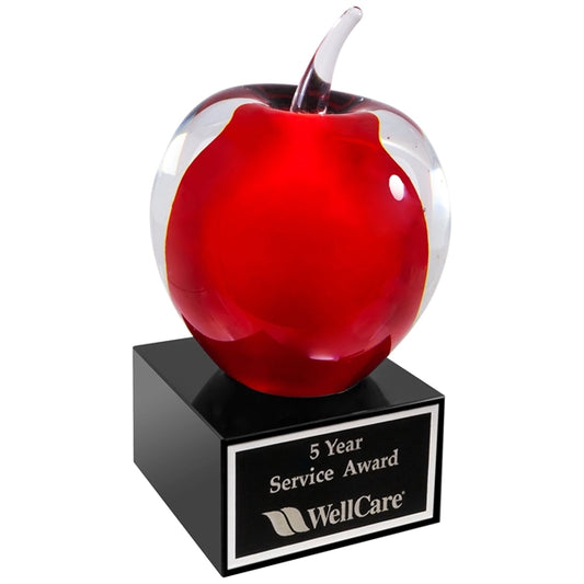 Red Apple Premier Art Glass
