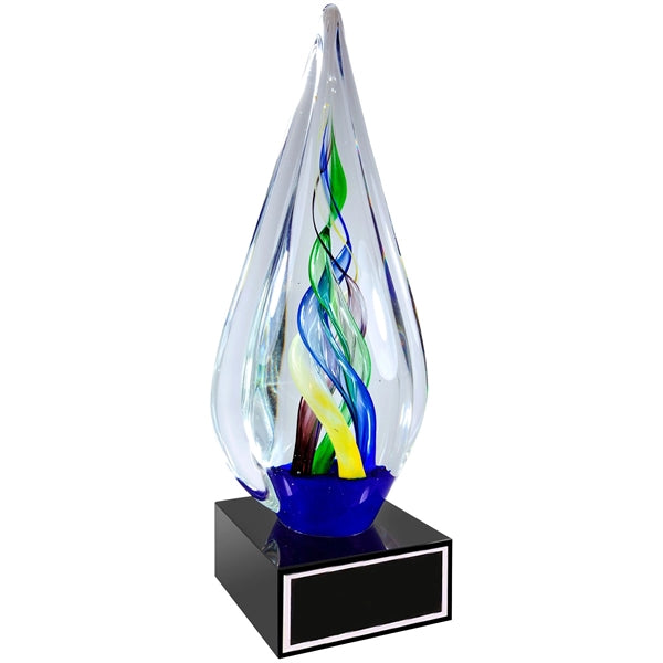 Infinity Twist Premier Art Glass
