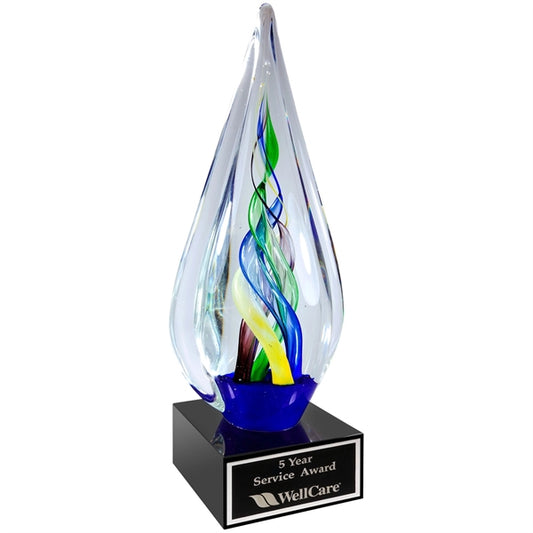 Infinity Twist Premier Art Glass
