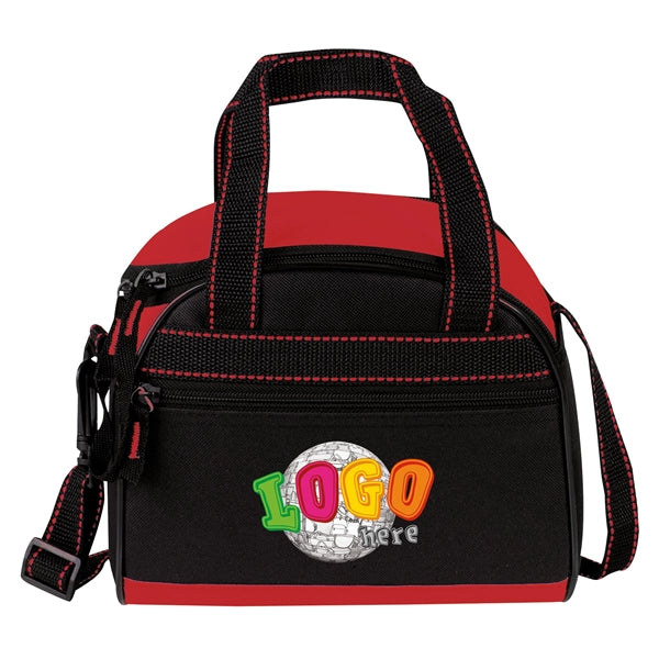 6 Pack Dome Cooler Bag with Removable Liner