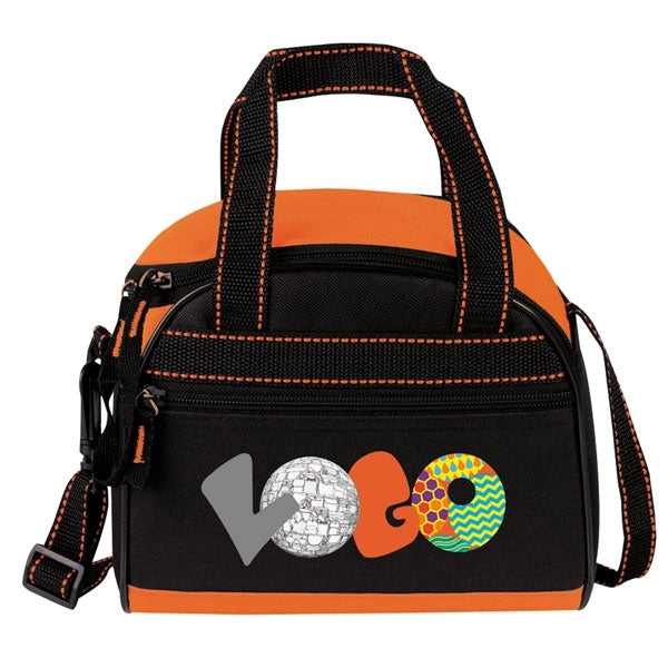 6 Pack Dome Cooler Bag with Removable Liner