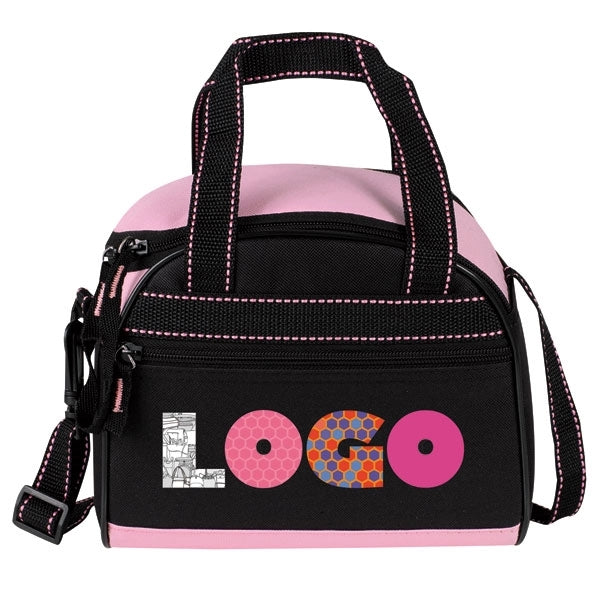 6 Pack Dome Cooler Bag with Removable Liner
