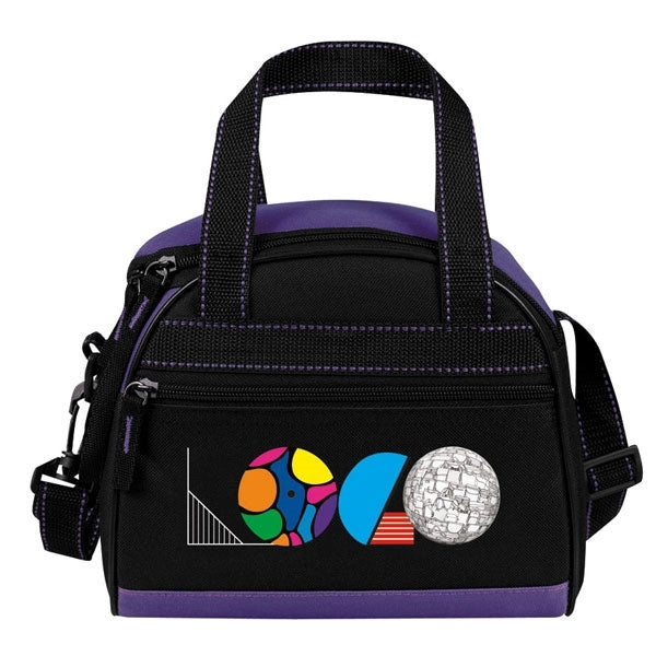 6 Pack Dome Cooler Bag with Removable Liner