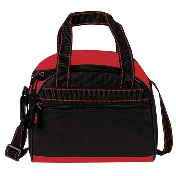 6 Pack Dome Cooler Bag with Removable Liner