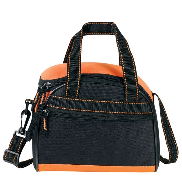 6 Pack Dome Cooler Bag with Removable Liner