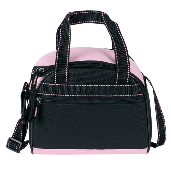 6 Pack Dome Cooler Bag with Removable Liner