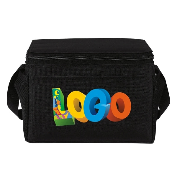 6 Pack Economy Lunch Cooler Bag