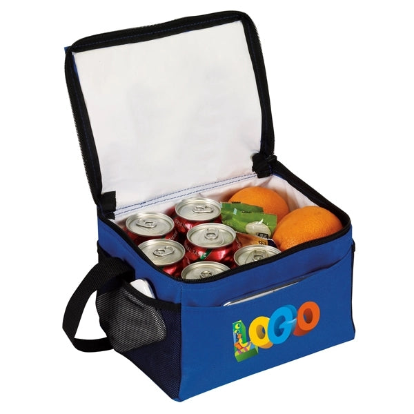 6 Pack Economy Lunch Cooler Bag