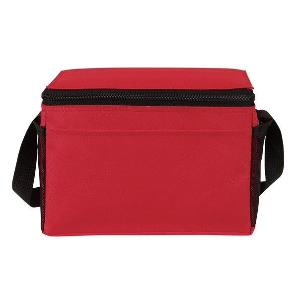 6 Pack Economy Lunch Cooler Bag