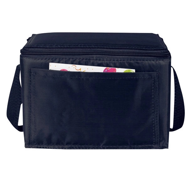 6 Pack Economy Lunch Cooler Bag