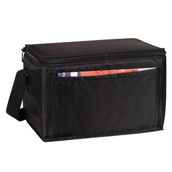 6 Pack Economy Lunch Cooler Bag