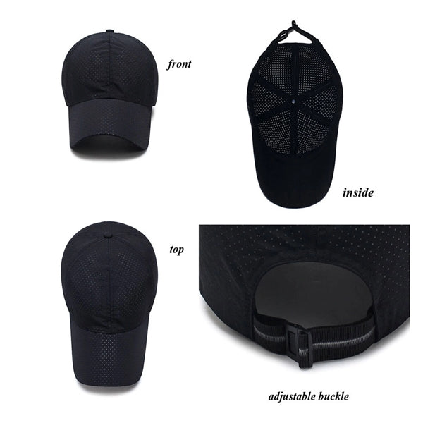 Summer Quick Drying Cap Sun Sport Hat