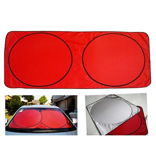 Car Front Sunshade Baffle
