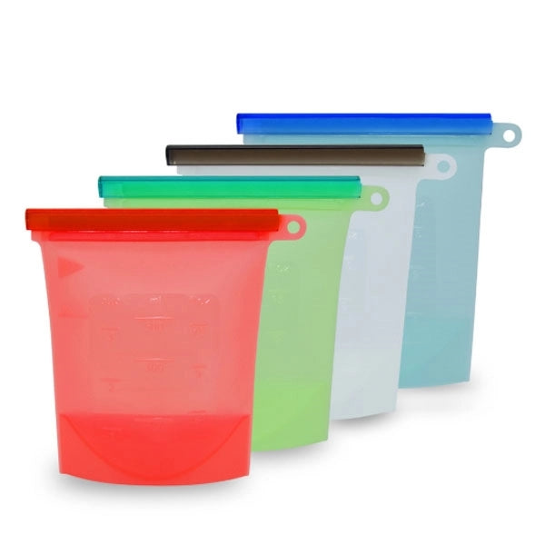Small Silicone Food Storage Bag - 500ML