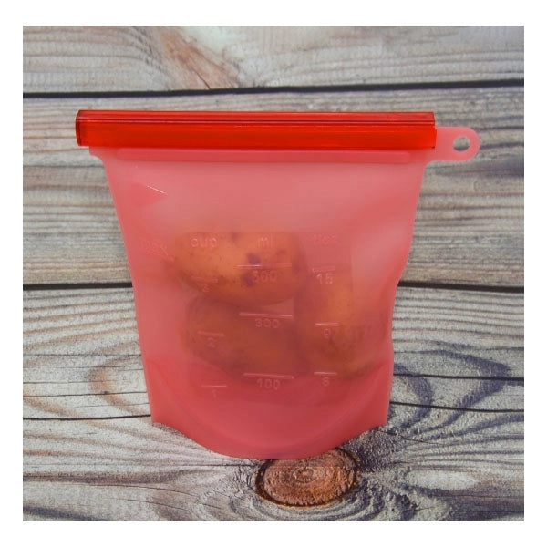 Small Silicone Food Storage Bag - 500ML