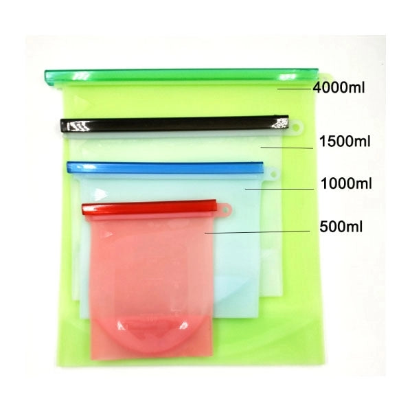 Small Silicone Food Storage Bag - 500ML