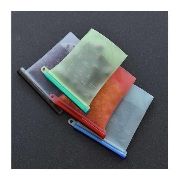 Small Silicone Food Storage Bag - 500ML