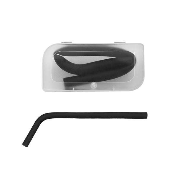 Blazing Silicone Straw