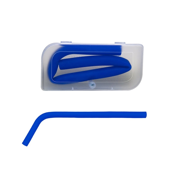 Blazing Silicone Straw