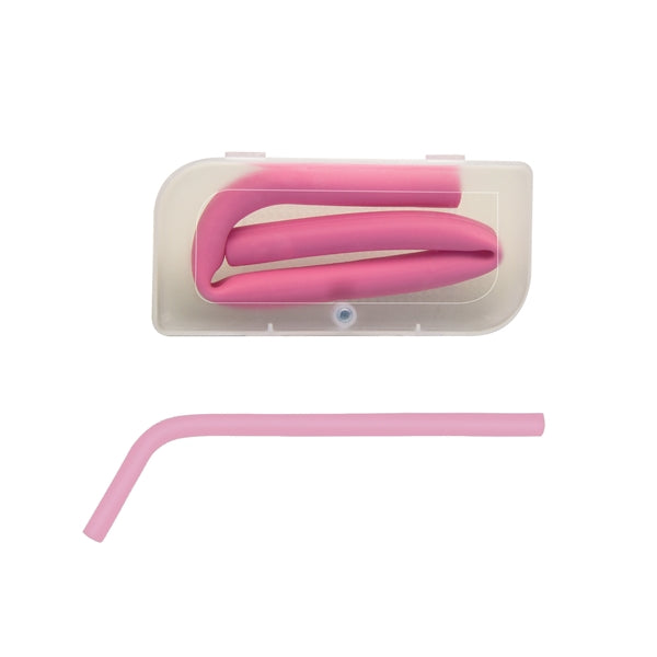 Blazing Silicone Straw