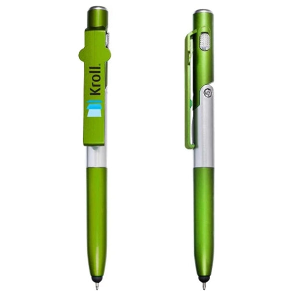 4 in 1 Multi-Purpose Stylus Pen