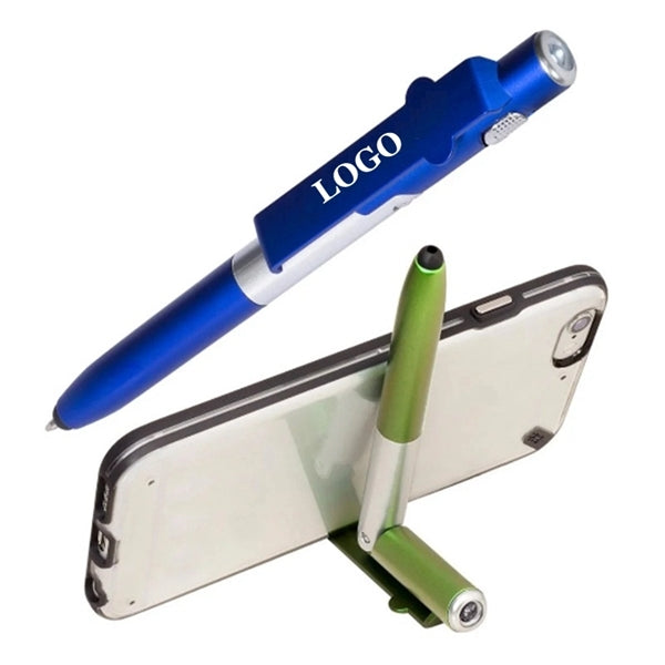 4 in 1 Multi-Purpose Stylus Pen