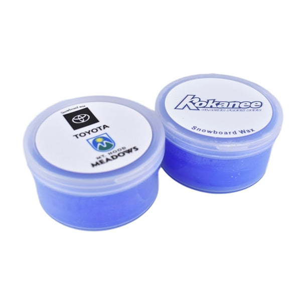 Snowboard/Ski Wax in Snap Lid Container