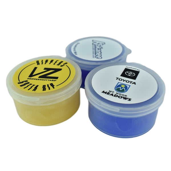 Snowboard/Ski Wax in Snap Lid Container
