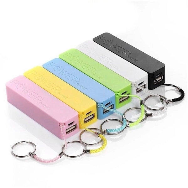 Keychain Power Bank 2200 mAh