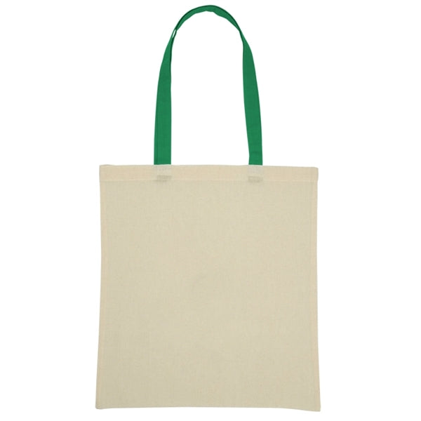 3.5 oz. Cotton Canvas Tote