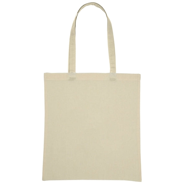 3.5 oz. Cotton Canvas Tote