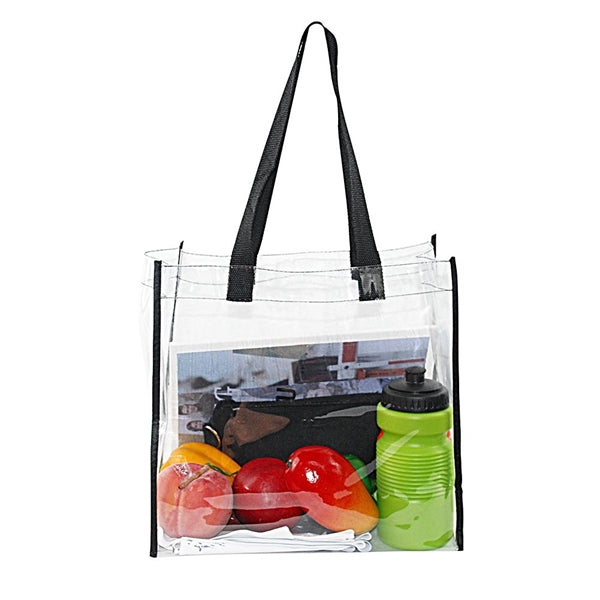 Stadium Approved Clear Tote Bag