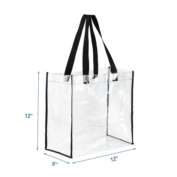 Stadium Approved Clear Tote Bag