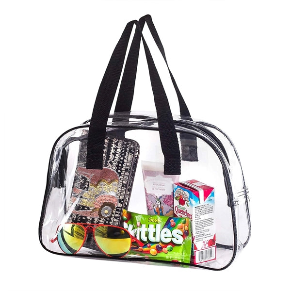 Clear Purse Stadium Approved Transparent Handbag