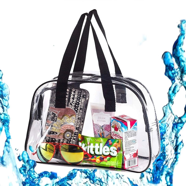 Clear Purse Stadium Approved Transparent Handbag