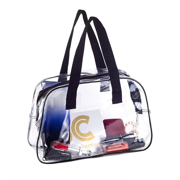 Clear Purse Stadium Approved Transparent Handbag